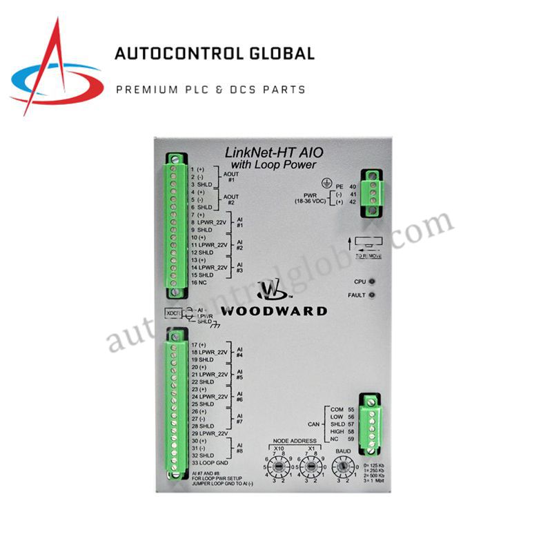 Woodward 8200‑1203 Electronic Control Module | Engine Automation ...