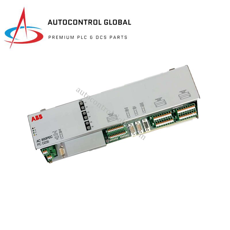 PCD235B101 ABB Exciter Control Unit | PEC80-CIO FU Module
