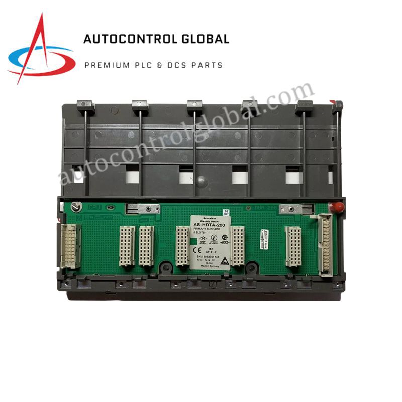 Primary Subrack AS-HDTA-200 | Schneider Compact 984 PLC Rack