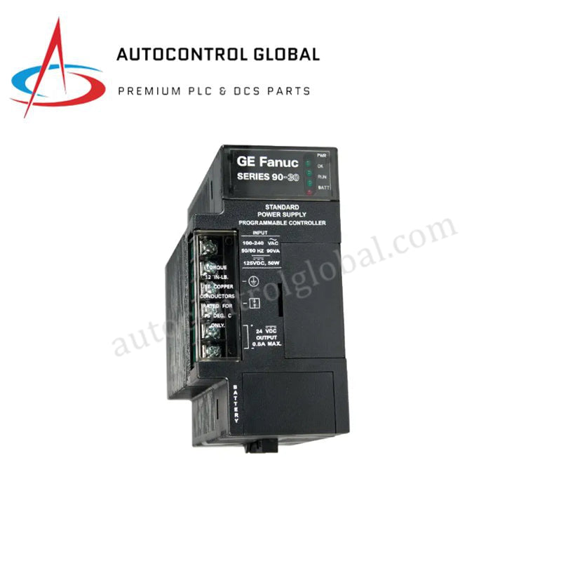 GE Fanuc IC693PWR324 Series 90-30 30W-kragtoevoermodule