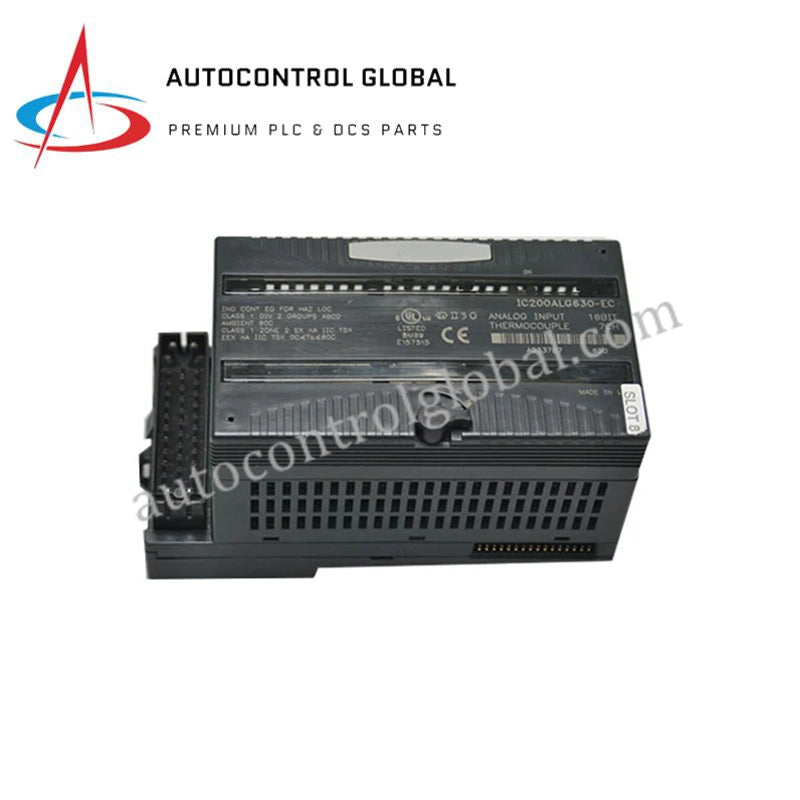 GE Fanuc IC200ALG630 Sıcaklık Giriş Modülü VersaMax için