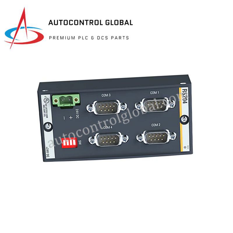 RS204/T | Bachmann M1 Serial Communication Interface Module