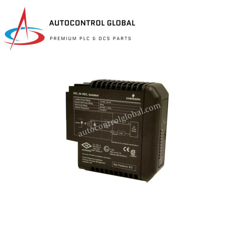 Emerson VE4001S2T2B6 | Reliable Discrete Input Card for Process Control