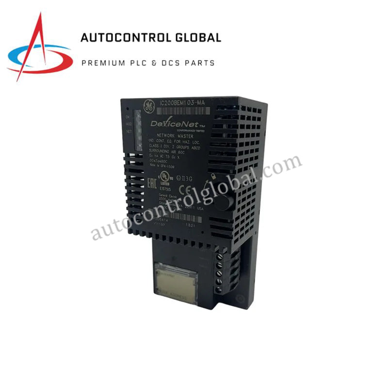 IC200BEM103-GA GE Fanuc | Interfaccia di Rete DeviceNet NIM