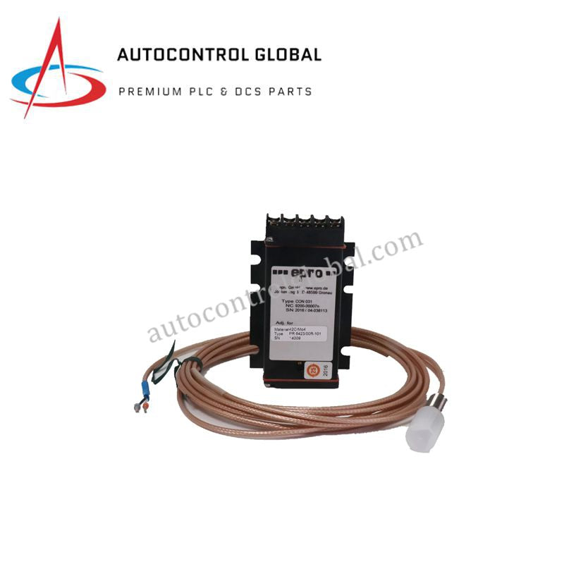 R9268/301‑000 | EPRO Electrodynamic Velocity Sensor for Machinery