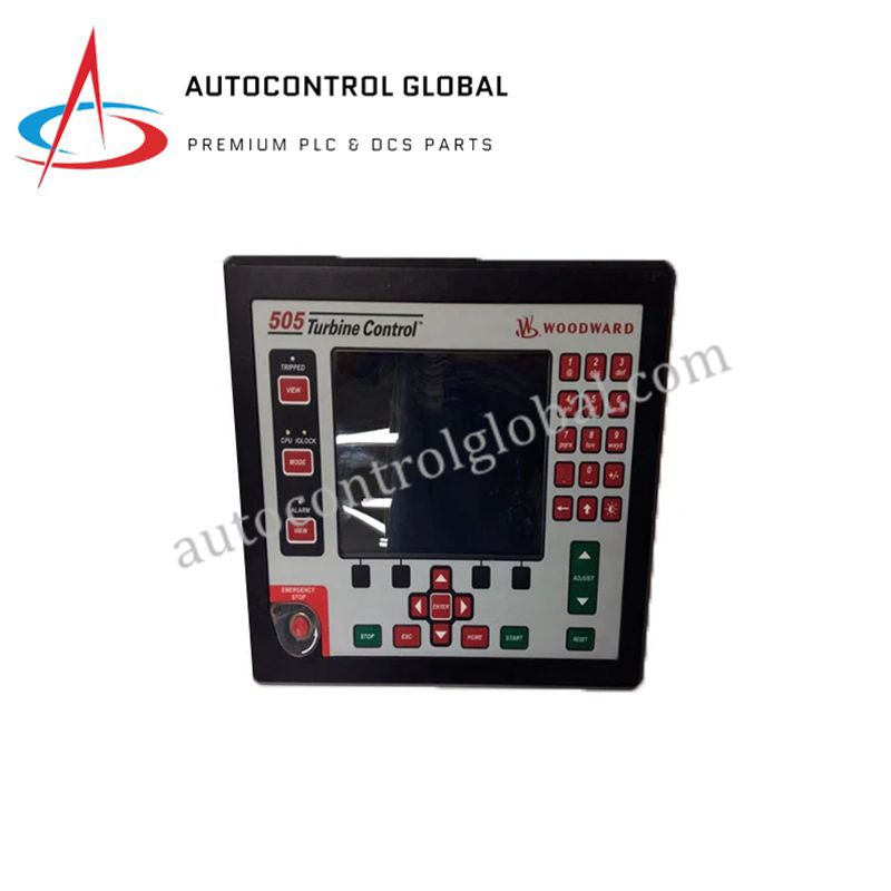 Woodward 8200‑1331 PLC Module for Turbine and Generator Control ...