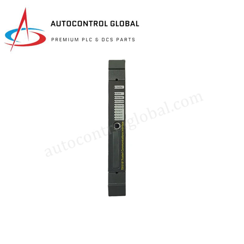 T8151B Rockwell ICS Үштік Қос Ethernet Тізбекті Интерфейс