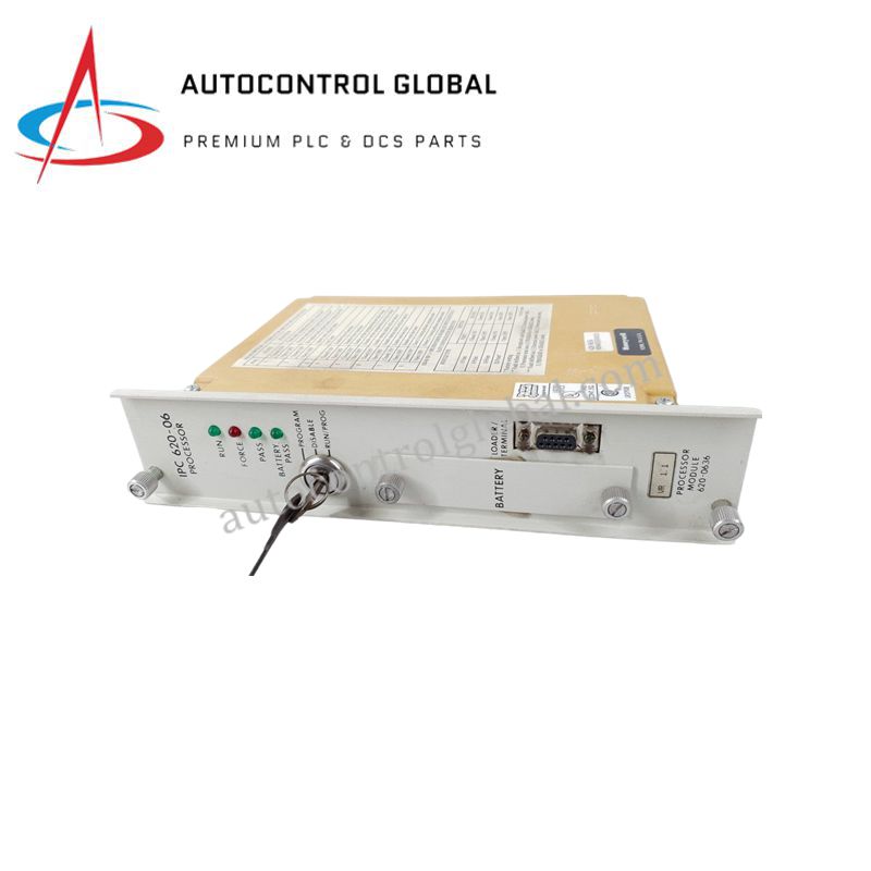620-0636 | Honeywell High-Speed Processor Module for Industrial PLCs