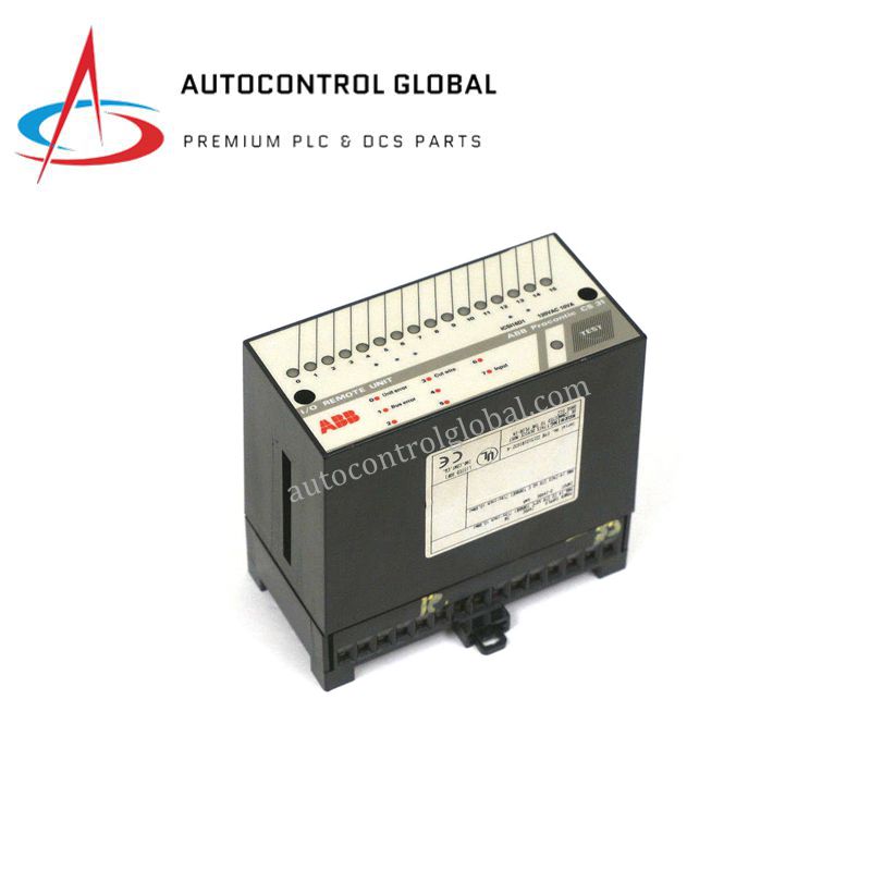 ABB CS31 ICSI16D1 Remote Input Unit | 16-Channel