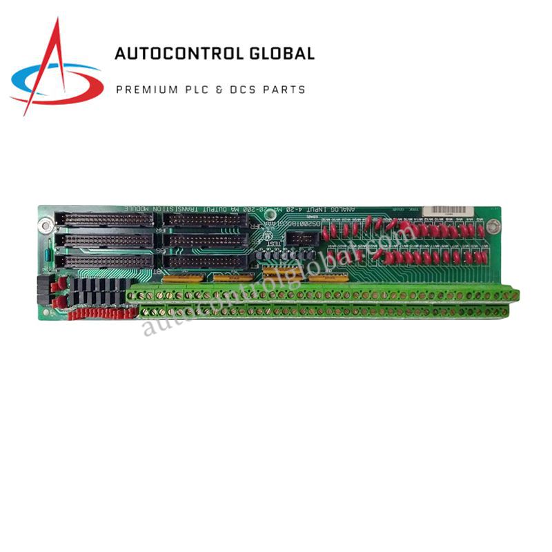 DS200TBQCG1AAA | GE Mark V Analog I/O TBQC Module for Speedtronic