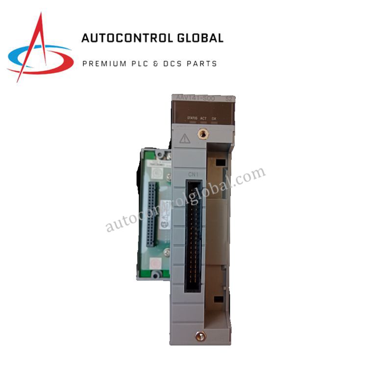 AAV141-S00-S2 | Yokogawa Analog Input Module ProSafe-RS