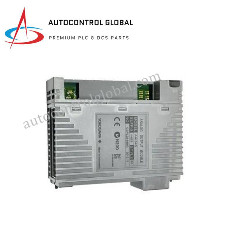Yokogawa AAI543-H10 | HART 4–20 mA Analog Output Module