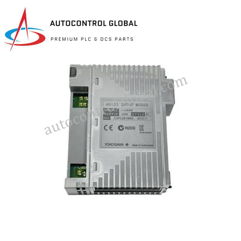 Yokogawa AAI543-H10 | HART 4–20 mA Analog Output Module