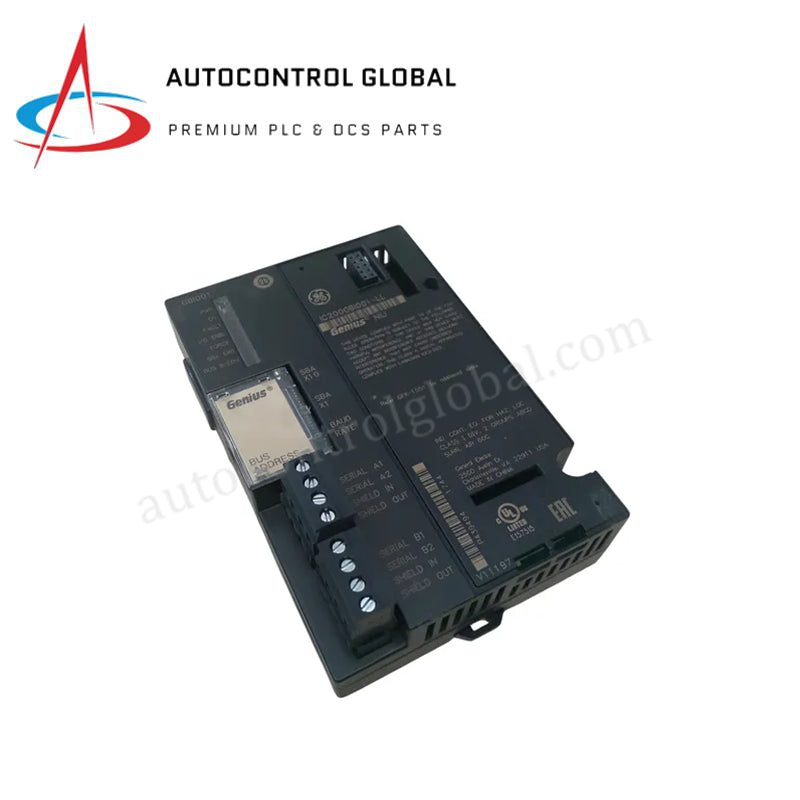 GE Fanuc IS210BPPBH2CAA1 Backplane DC Power Distribution