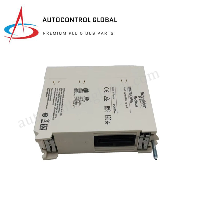 BMXAMO0802 Schneider Electric M340 M580 Analog Output Card