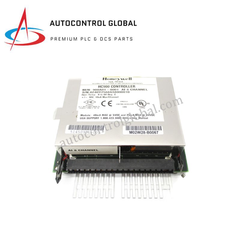 Honeywell 900B01-0301 + 900TEK-0200 | HC900 Rack and Terminal Kit