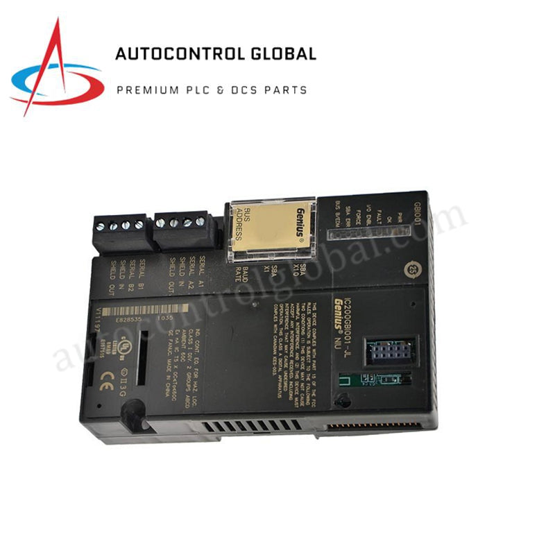 GE Fanuc IS210BPPBH2CAA1 Backplane DC Power Distribution