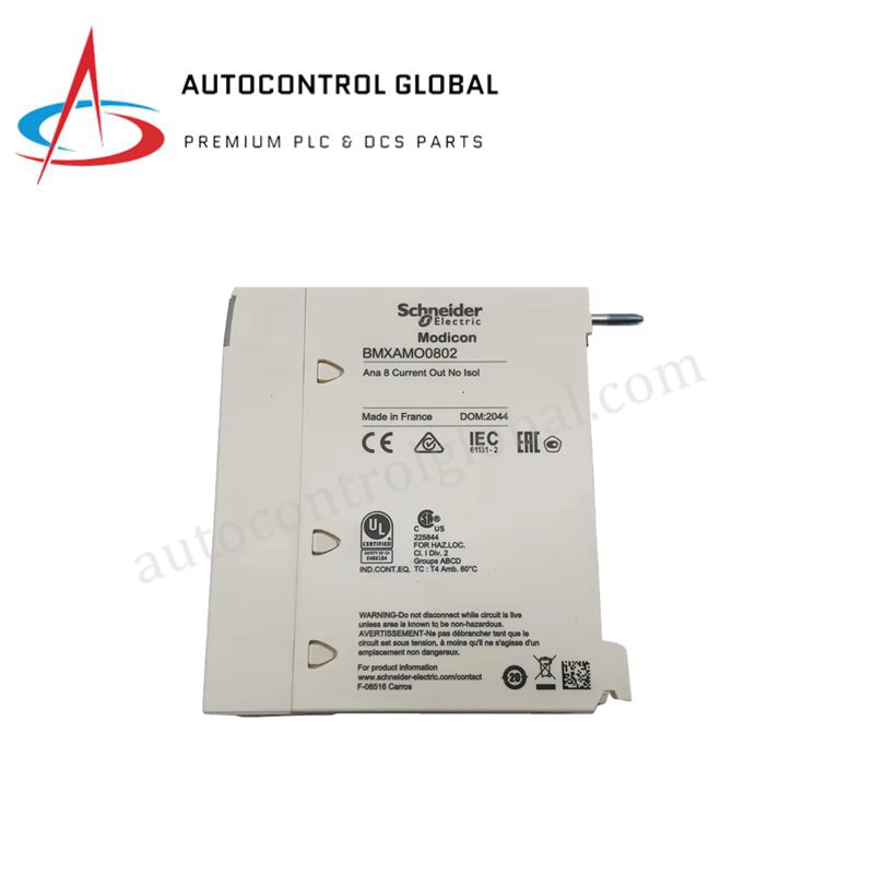 BMXAMO0802 Schneider Electric M340 M580 Analog Output Card