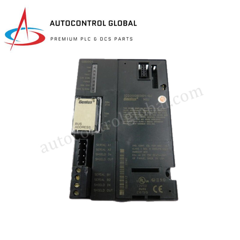 GE Fanuc IS210BPPBH2CAA1 Backplane DC Power Distribution