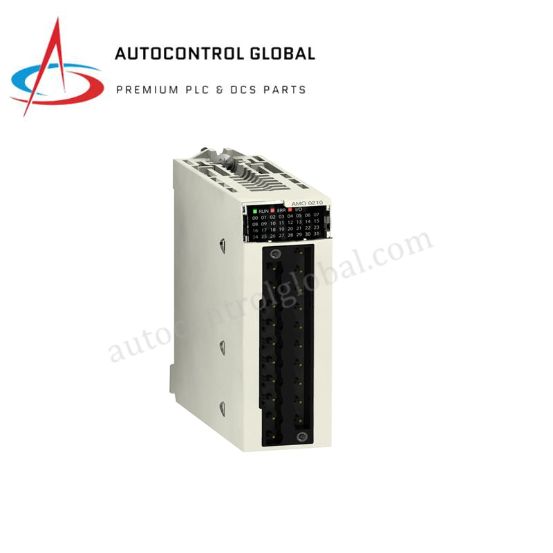 BMXAMO0802 Schneider Electric M340 M580 Analog Output Card