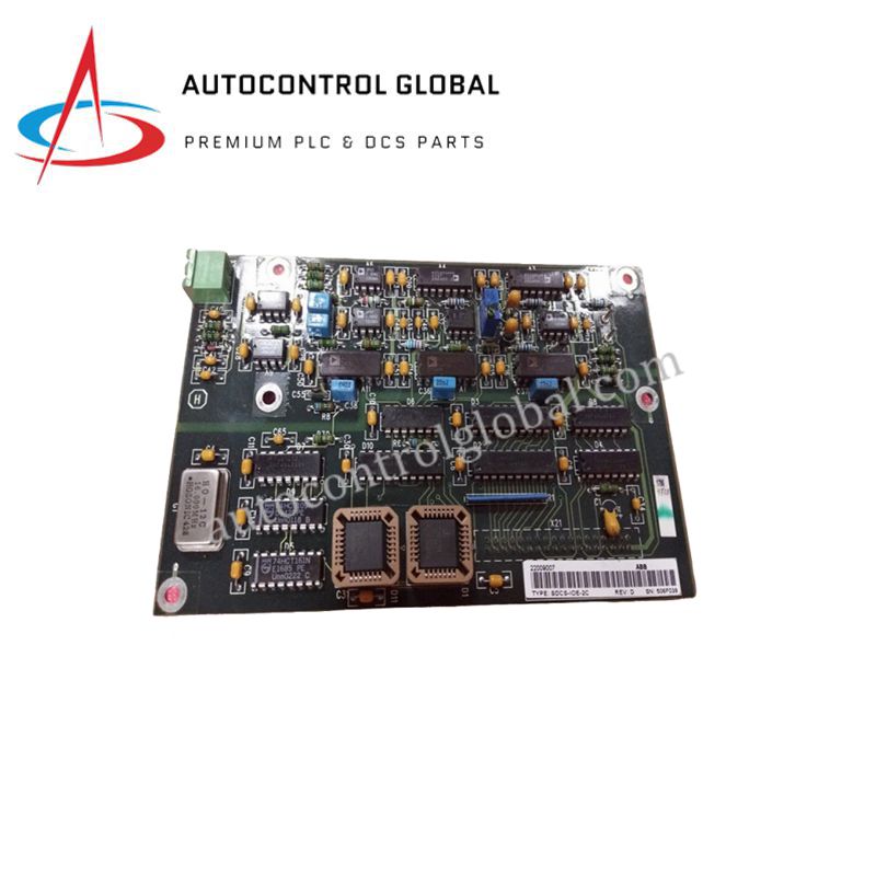 SDCS-IOE-2C | ABB Signal Interface Module for SDCS Series