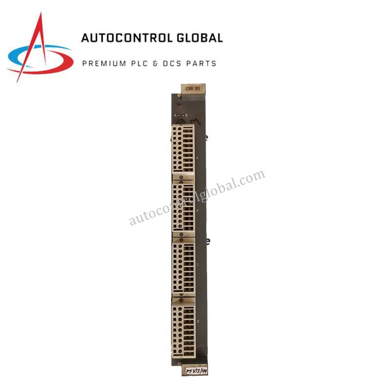 Binary Input CBI20 | ABB Module for Process Control