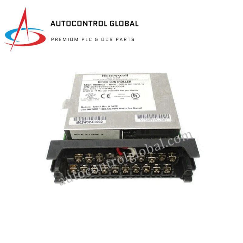 900H02-0202 | Honeywell HC900 Redundant CPU and Terminal Kit