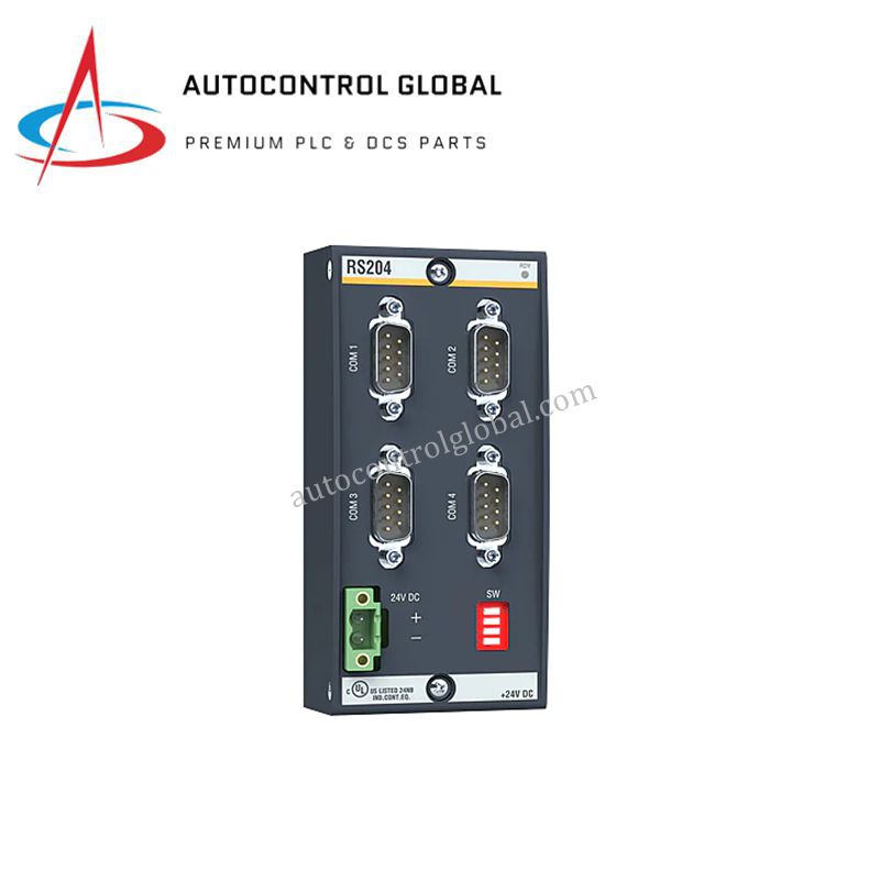 RS204/T | Bachmann M1 Serial Communication Interface Module