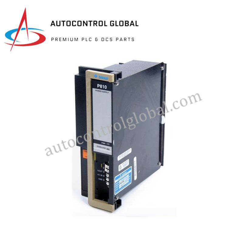 AS‑P810‑000 by Schneider Electric | Modicon 984 PLC Power Supply