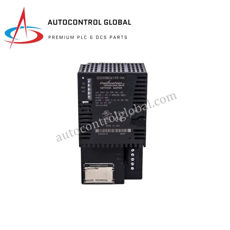 IC200BEM103-GA GE Fanuc | Interfaccia di Rete DeviceNet NIM