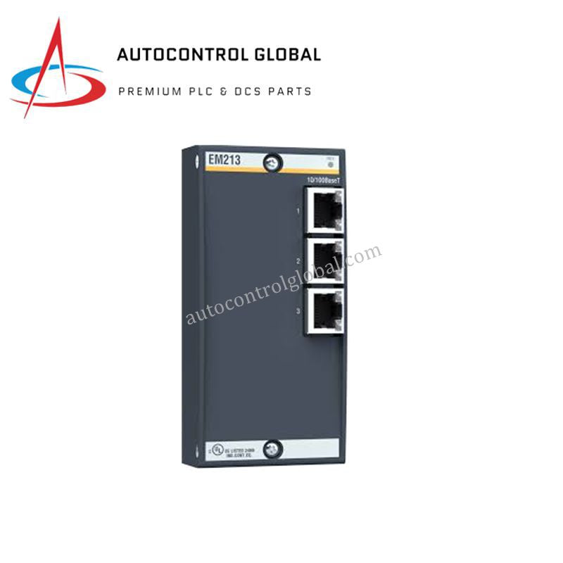Bachmann EM213 | 3-Port Ethernet with Precision Energy Monitoring