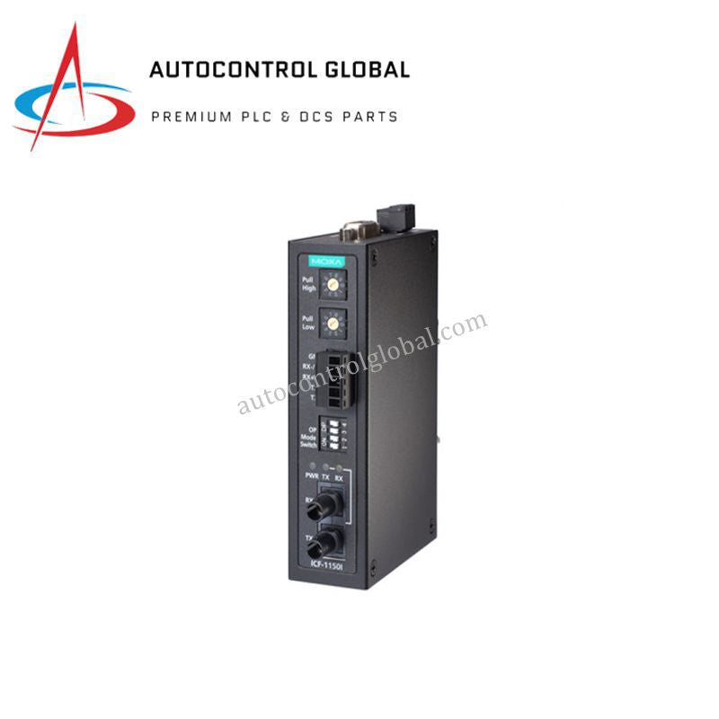 Moxa ICF-1150I-S-SC-T | Long-Distance Fiber Converter for RS-485