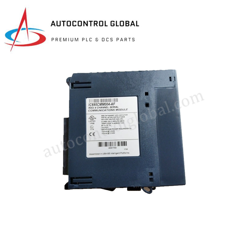 ماژول اترنت IC695ECM850 جی‌ای فانوک | موجودی جدید و اصل