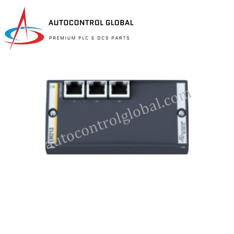 Bachmann EM213 | 3-Port Ethernet with Precision Energy Monitoring