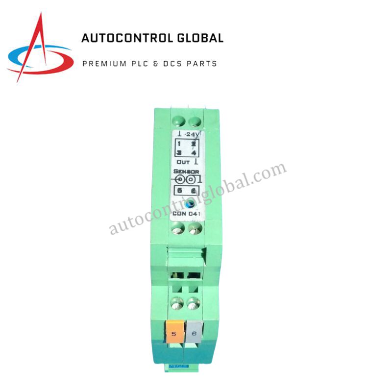CON041-CN | EPRO Eddy Current Signal Converter + 8mm Sensor