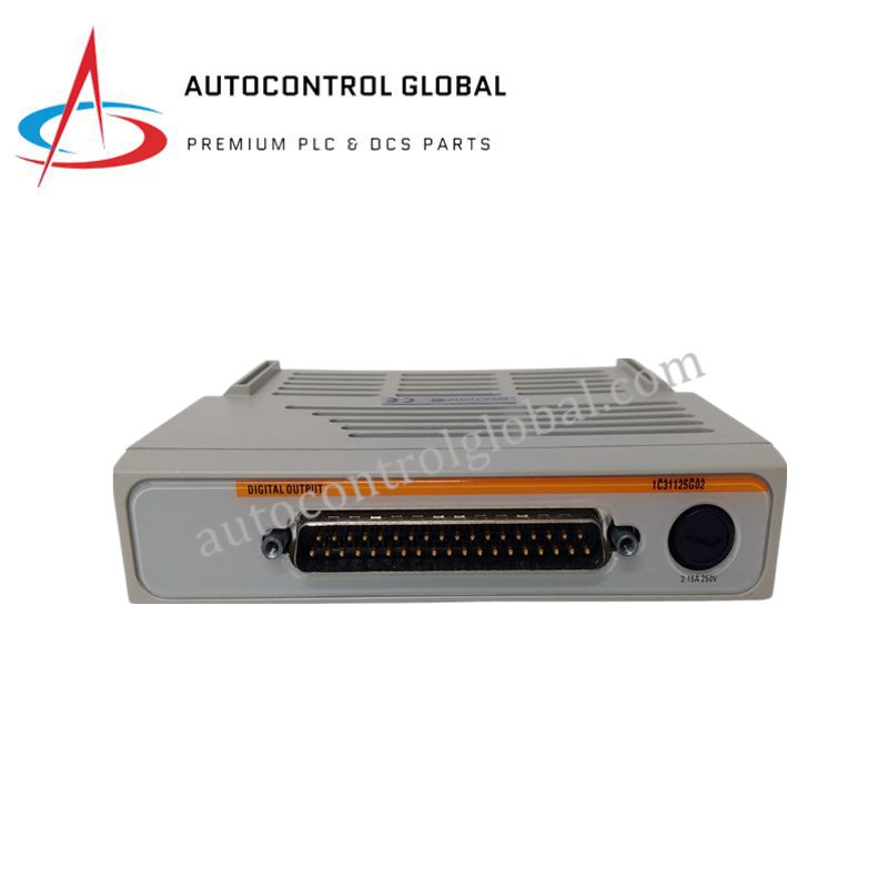 Ovation 1C31125G02 | Emerson Analog Input Module for DCS
