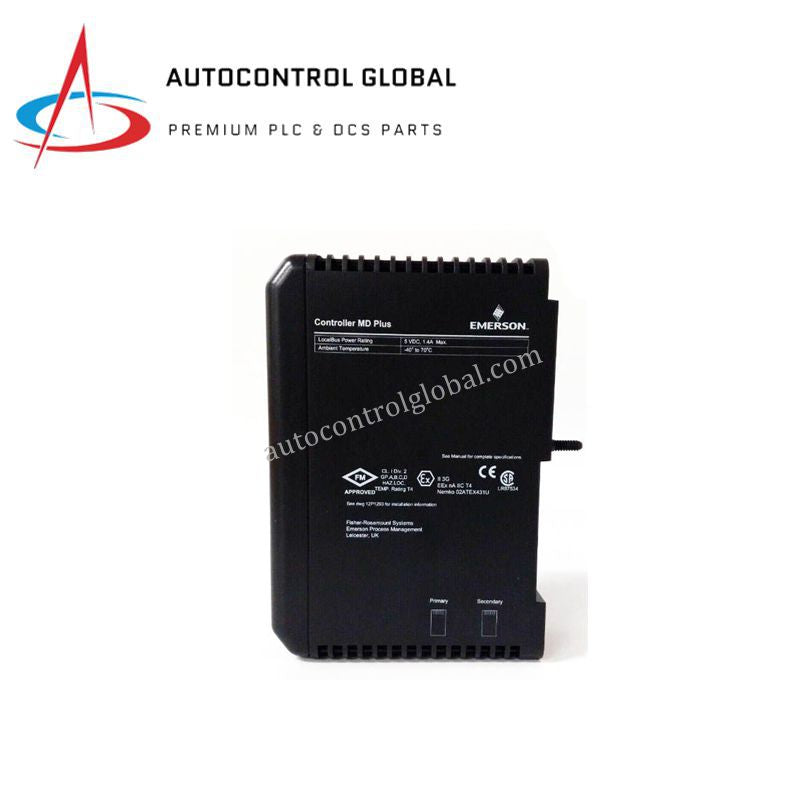 Emerson VE4001S2T2B3 | Industrial 32-Channel Isolated Input Module for DCS