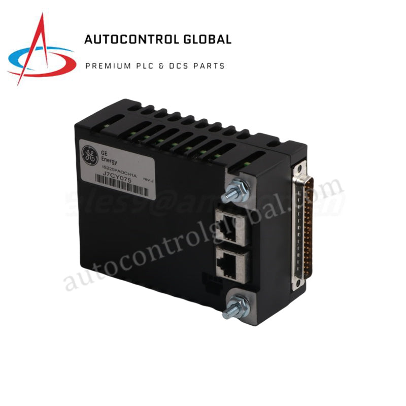 8-Channel 4-20mA Analog Output Card | GE IS220PAOCH1B