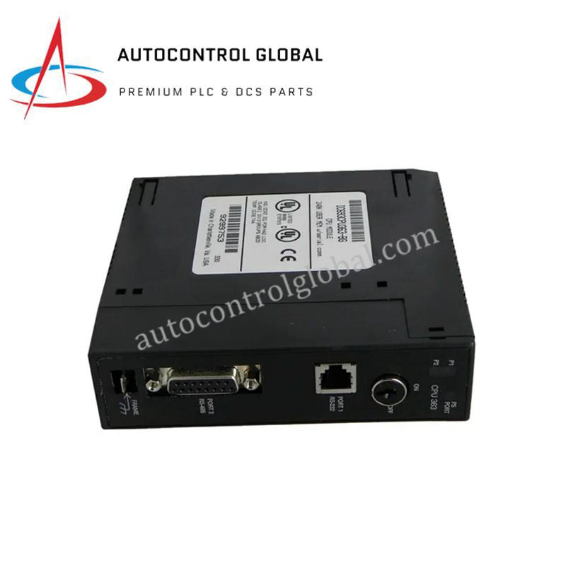 IC693CPU372 CPU Module | GE Fanuc Industrial Control Module