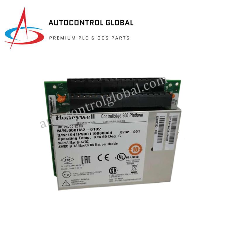 900H02-0202 | Honeywell HC900 Redundant CPU and Terminal Kit