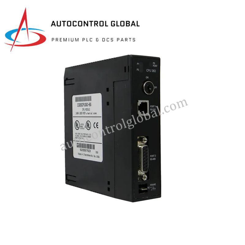 IC693CPU372 CPU Module | GE Fanuc Industrial Control Module