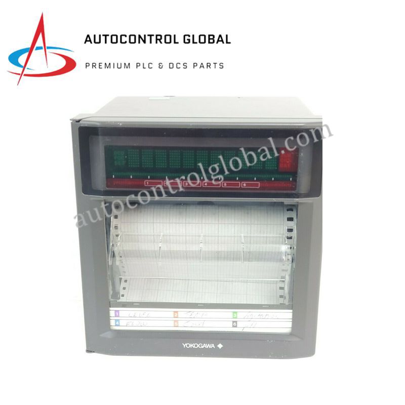 436006 uR1000 | Yokogawa Chart Recorder with RS-422A Interface