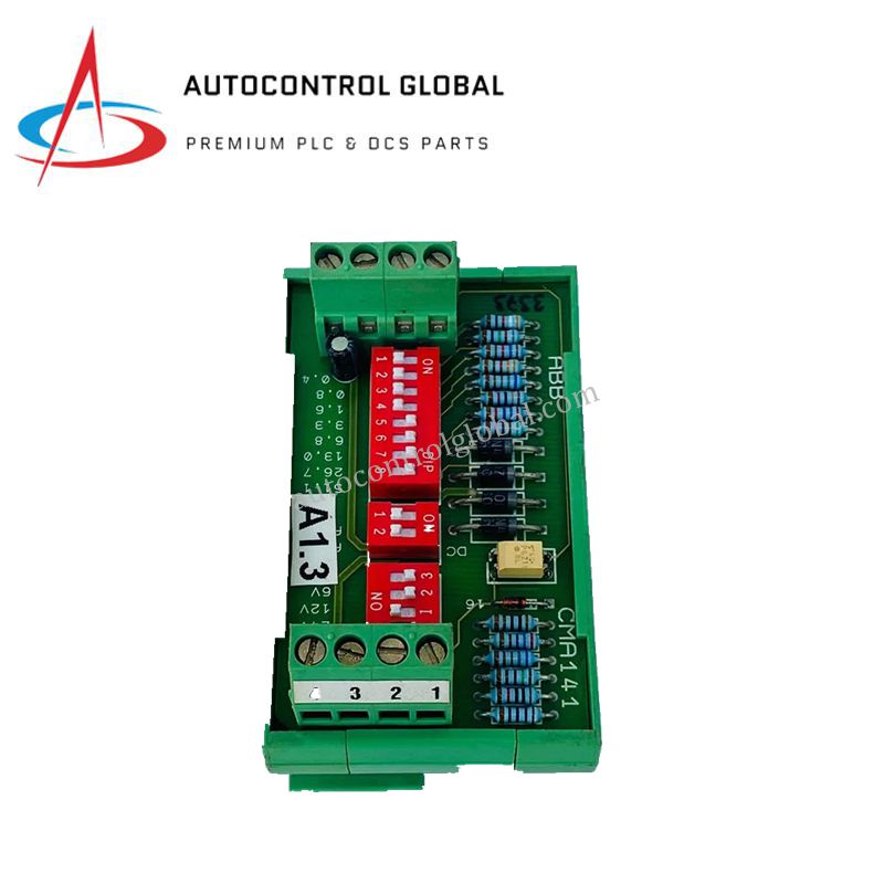 What Is Terminal Module CMA141 ABB | 16-Point Terminal Module for Automation Cabinets ...