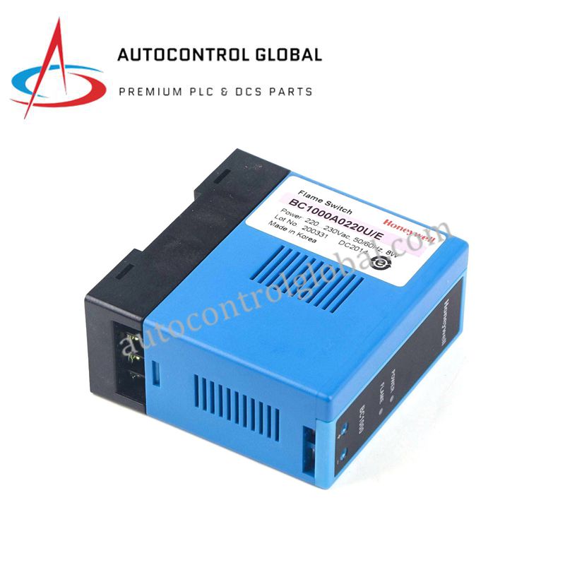 Flame Control Module BC1000A0220U/E | Honeywell Burner Safety