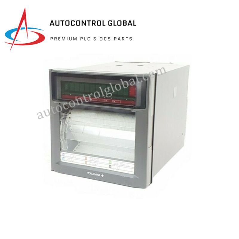 436006 uR1000 | Yokogawa Chart Recorder with RS-422A Interface