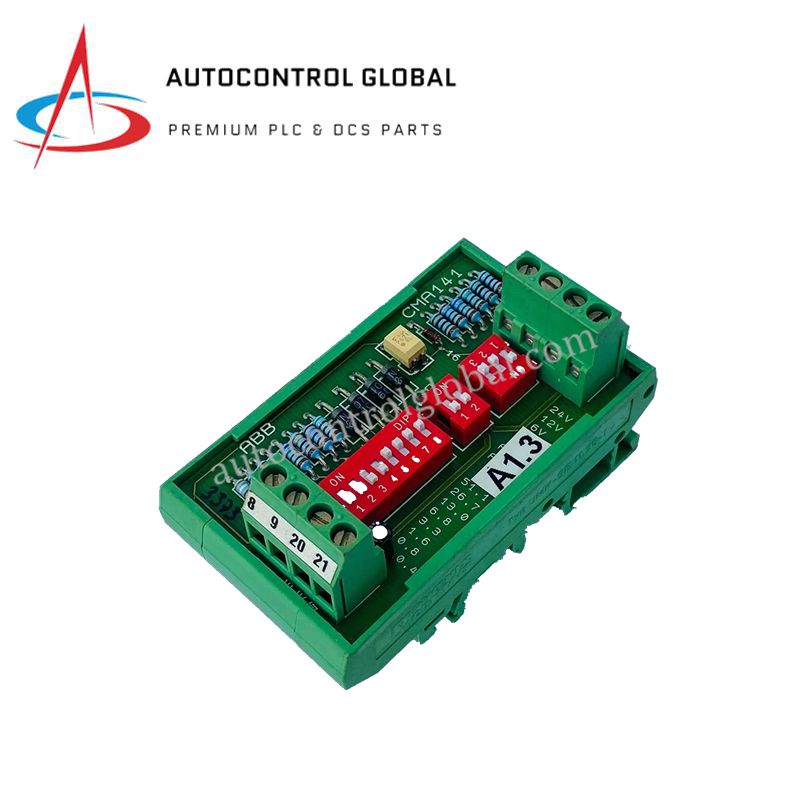 CMA141 ABB | 16-Point Terminal Module for Automation Cabinets ...