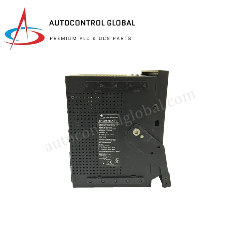GE SR489-P5-HI-A20-E Management Relay Enhanced Display