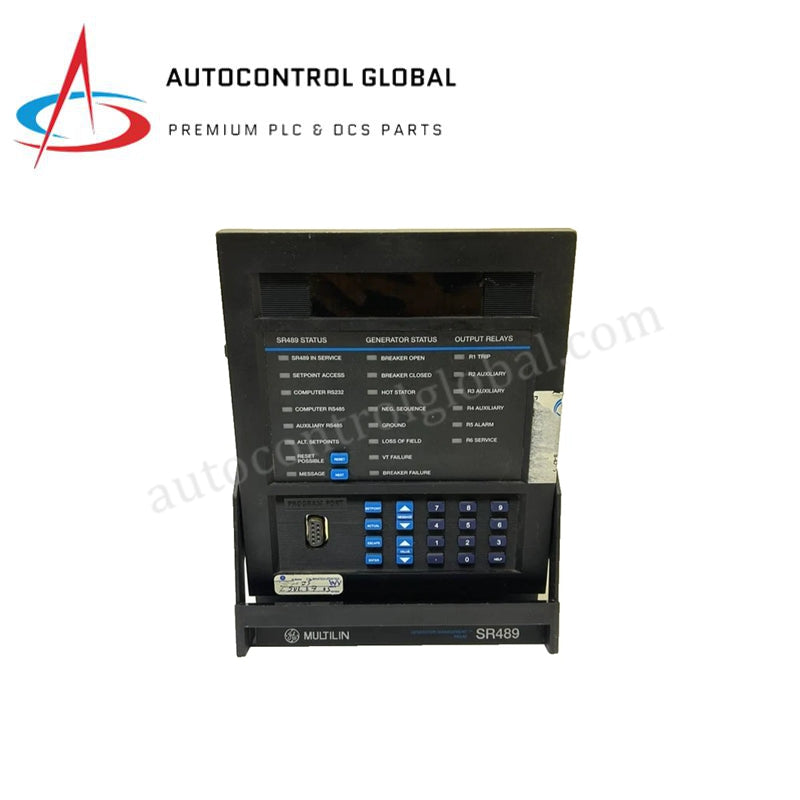 GE SR489-P5-HI-A20-E Management Relay Enhanced Display