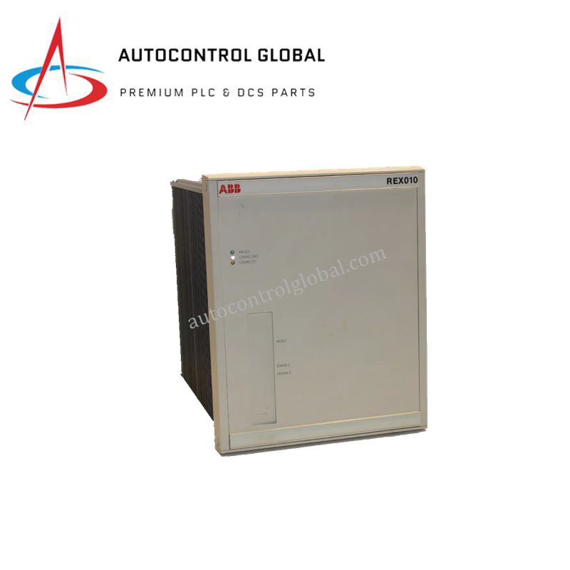 Earth Fault Protection Unit REX010 | ABB Generator Safety