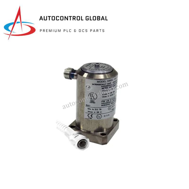 High-Temperature Vibration Sensor | GE 329A3529P001 Metrix